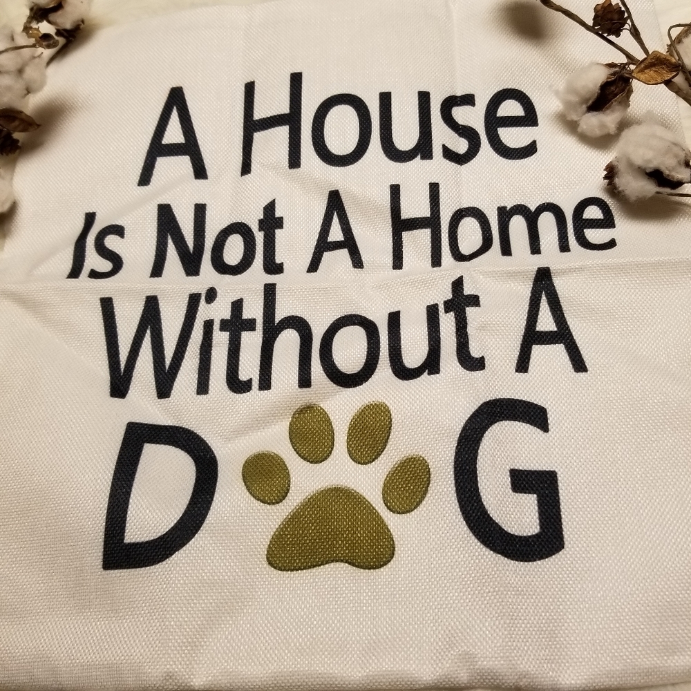 🐾🐾🐾🐾  Dog throw pillow cover - Picture 2 of 4